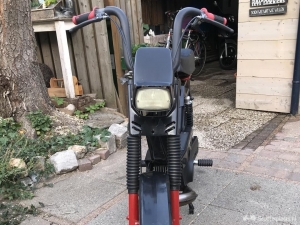 Gilera Citta zwart