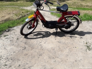 Vespa Ciao rood