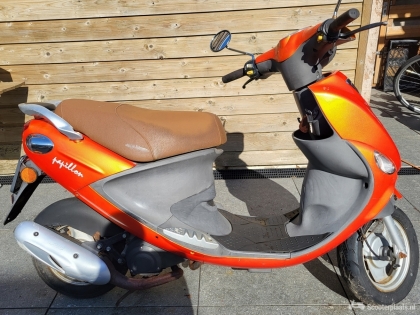 Opknap scooter