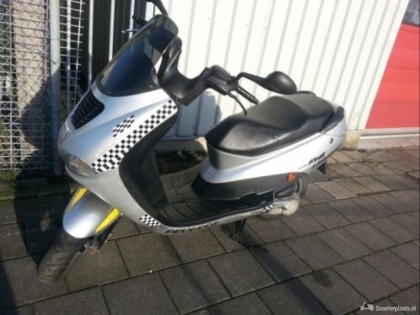 peugeot elyseo scooter te koop in amstelveen 