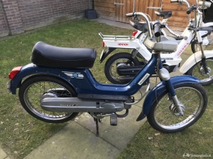 Mooi geheel originele Piaggio Boxer