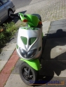 Piaggio Zip zilver