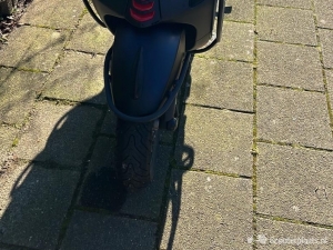 Scooter is in goede staat