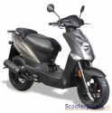Kymco Agility zwart