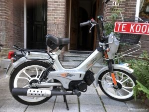 Tomos Quadro zilver