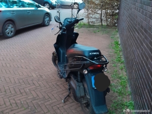 Kymco Agility zwart