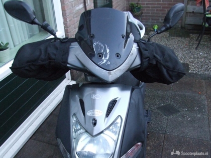 Kymco Agility grijs