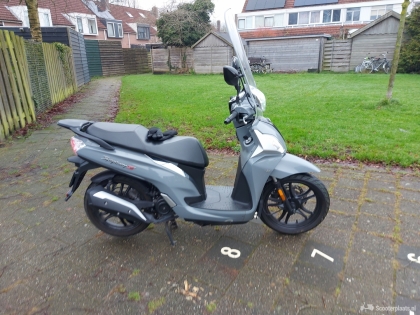 Zeer nette Scooter.