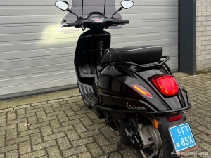 Vespa Overig zwart