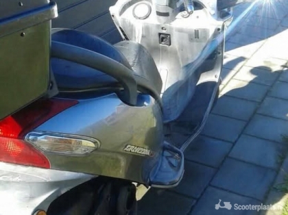 Kymco Dink zilver