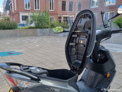 Kymco VP50 grijs