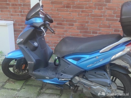 Kymco Agility blauw