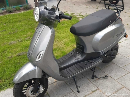 Scooter Riva i BTC 2020