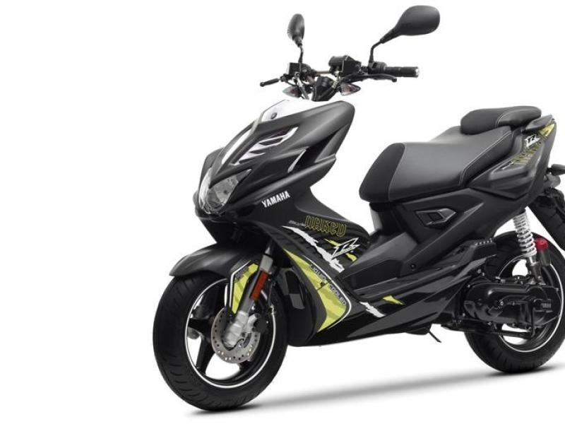 Yamaha Aerox R Naked 50 cm³ 2015 - Imatra - Mopo - Nettimoto