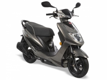 Kymco VP50 zilver