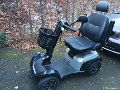 Presto | Vierwiel scootmobiel | Life and Mobility 