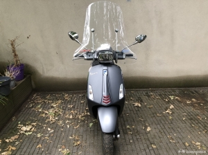 Vespa Sprint S 50cc EURO4 2018 Mat Grijs 25km