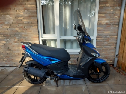 Kymco Agility blauw