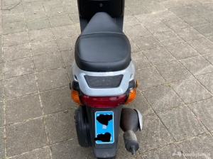 Piaggio Zip grijs
