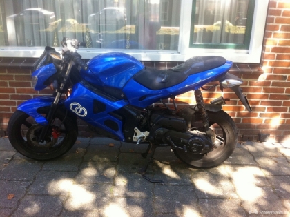 Gilera Overig blauw