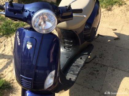 gloednieuwe scooter te koop VOM VENICE