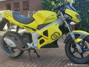 Gilera DNA 50 CC high pers pro engine uitvoering 