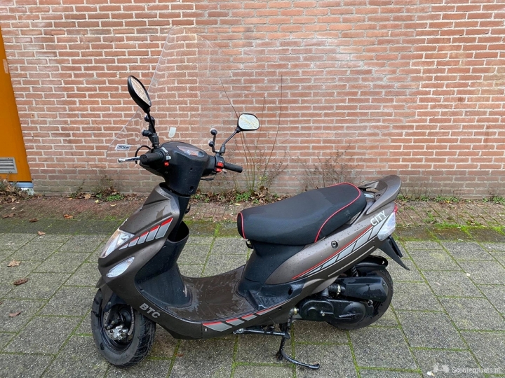 btc city scooter