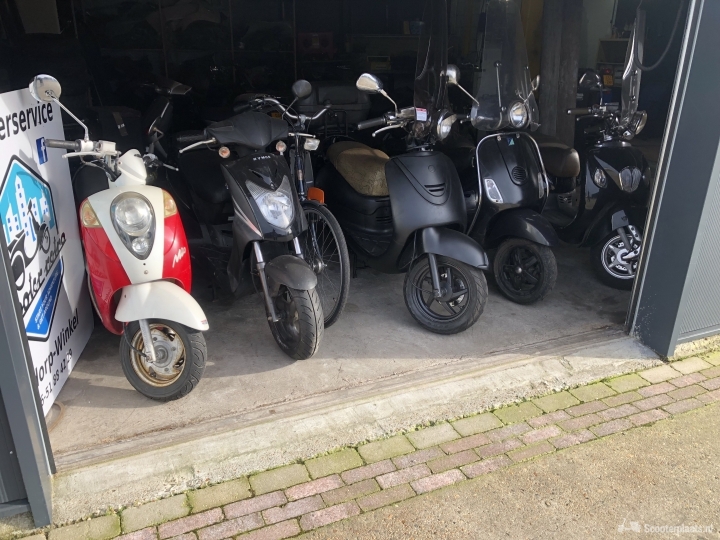 Rijklare scooters Te Koop vanaf 340 tot 850euro - Scooterplaats