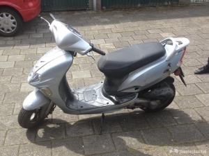 Kymco Vitality zilver