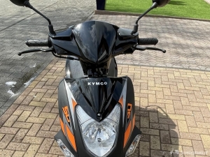 Kymco Agility zwart