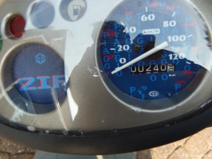 Piaggio Zip blauw