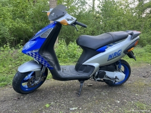 Piaggio NRG grijs