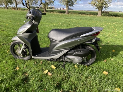 Honda SH125I zilver