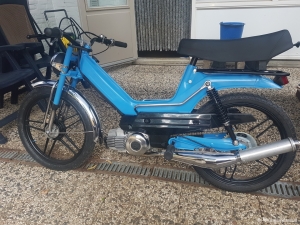 Puch Maxi blauw