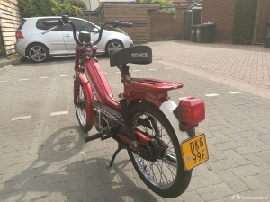 Tomos Standard rood