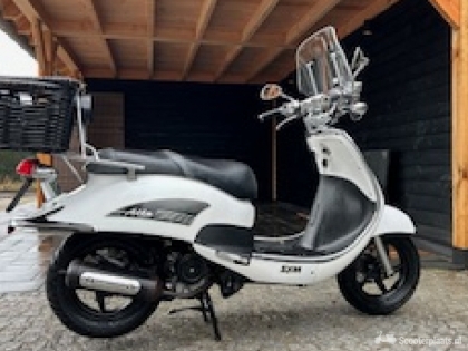 Sym Allo snorscooter