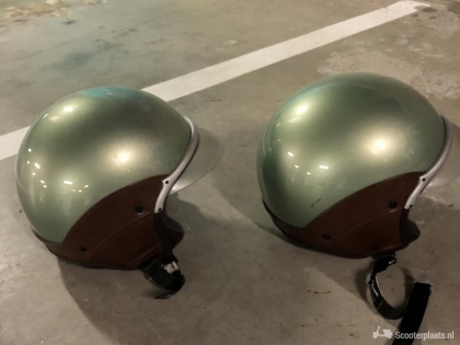 Vespa LXV groen