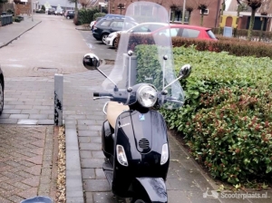 Vespa LX 50 zwart