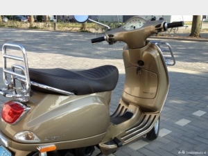 Vespa Lx Touring!