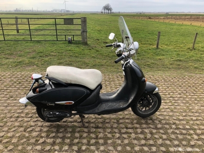 Aprilia Overig zwart