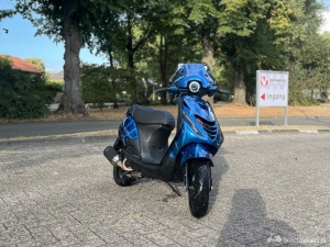 Zip iGet 2020 80cc Malossi | custom kappen