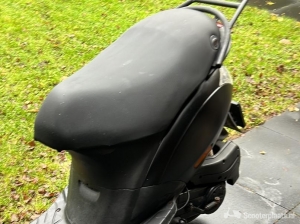 Piaggio Zip zwart