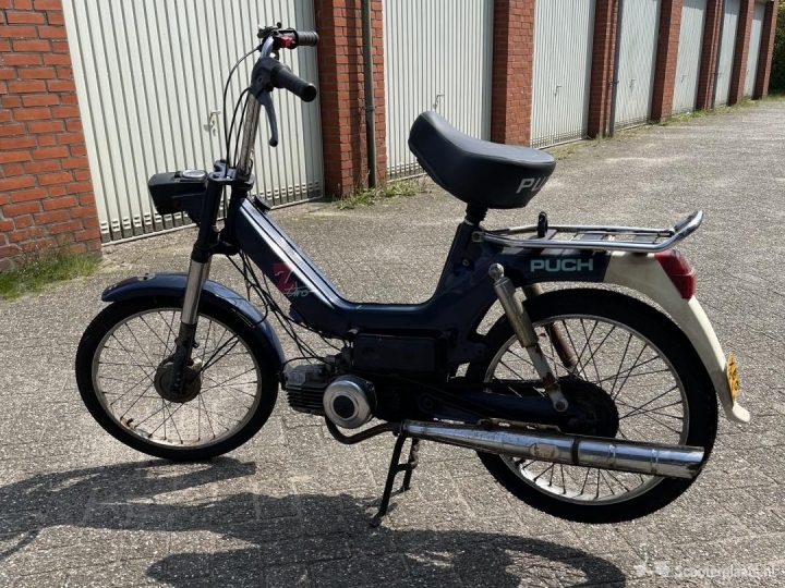 Puch Overig blauw