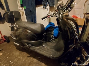 Mooie agm retro snorscooter