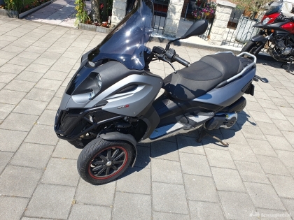 Te koop z.g.a.n Motorscooter Gilera Fuoco LT