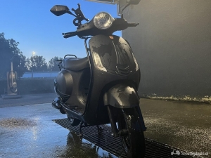 La souri bromscooter. 3600km