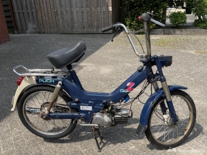 Puch Overig blauw