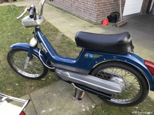 Vespa Overig blauw