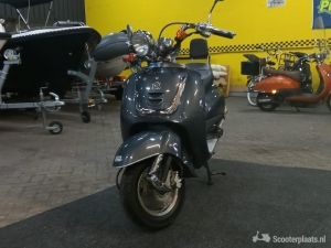 Benzhou retroscooter 