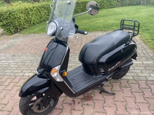 Kymco Overig zwart